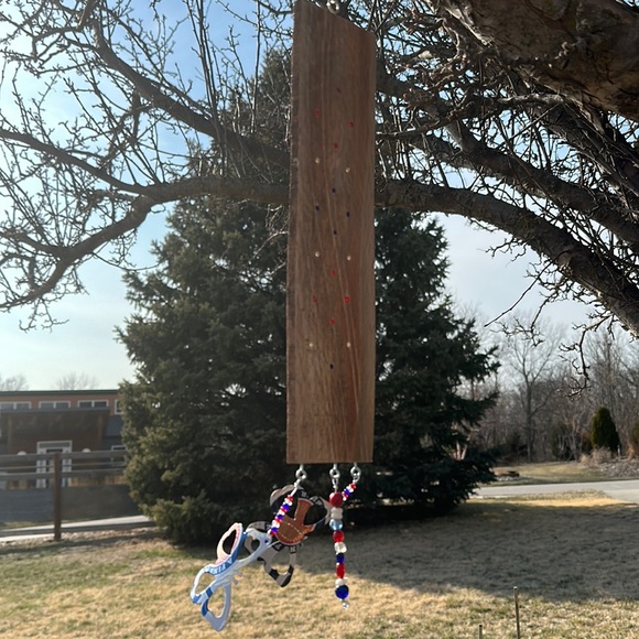 Handmade Wind Chime “America” - Picture 1 of 14
